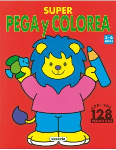 Super pega y colorea nº 2